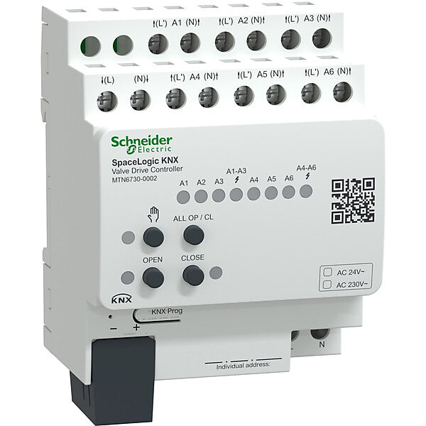 Schneider Electric Ventilantriebsaktor SpaceLogic KNX MTN6730-0002